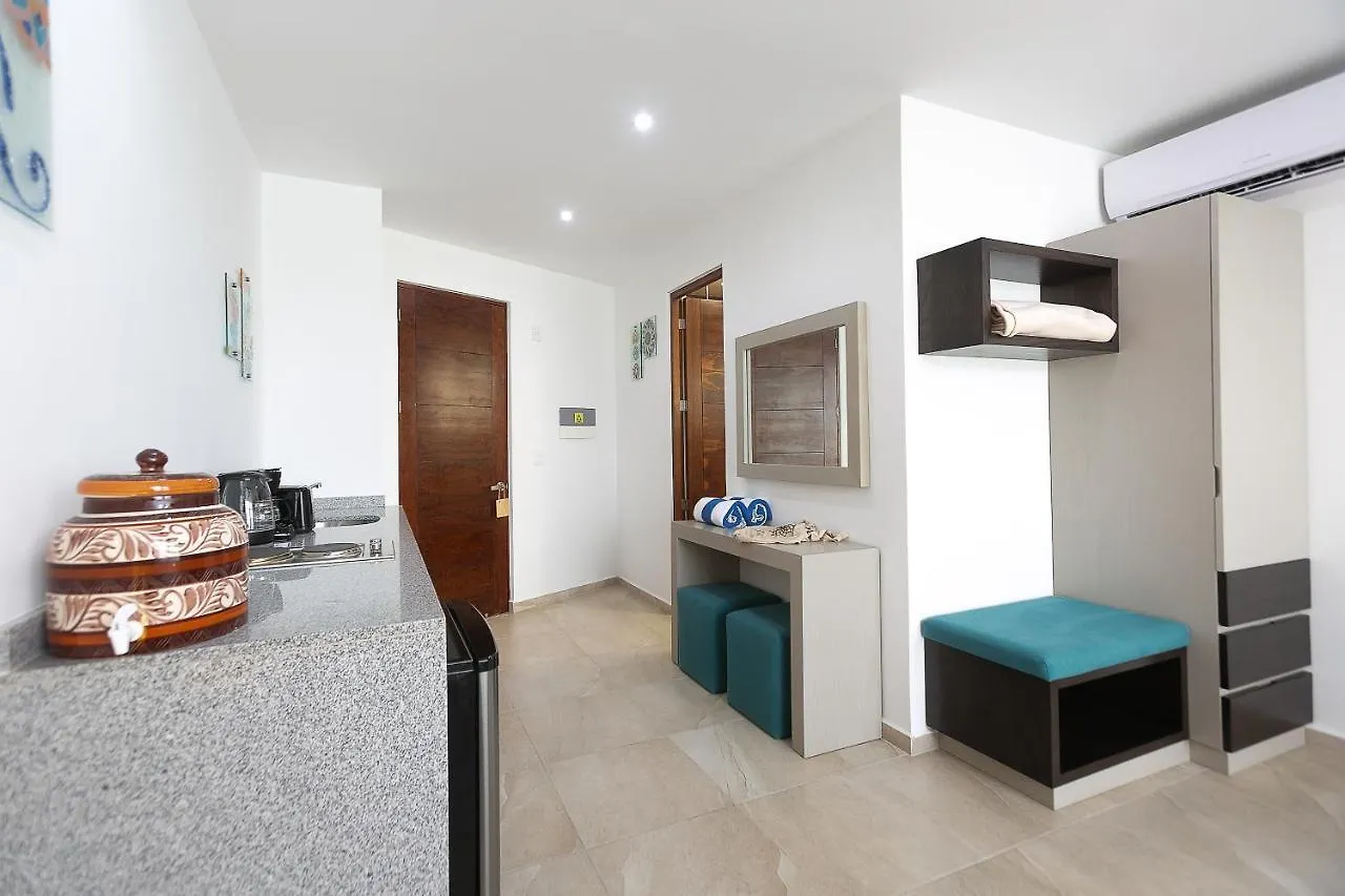 Soham Suites 普拉亚卡门 公寓