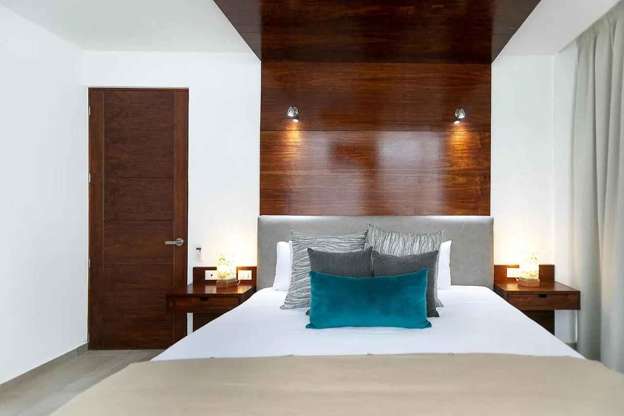 公寓 Soham Suites 普拉亚卡门