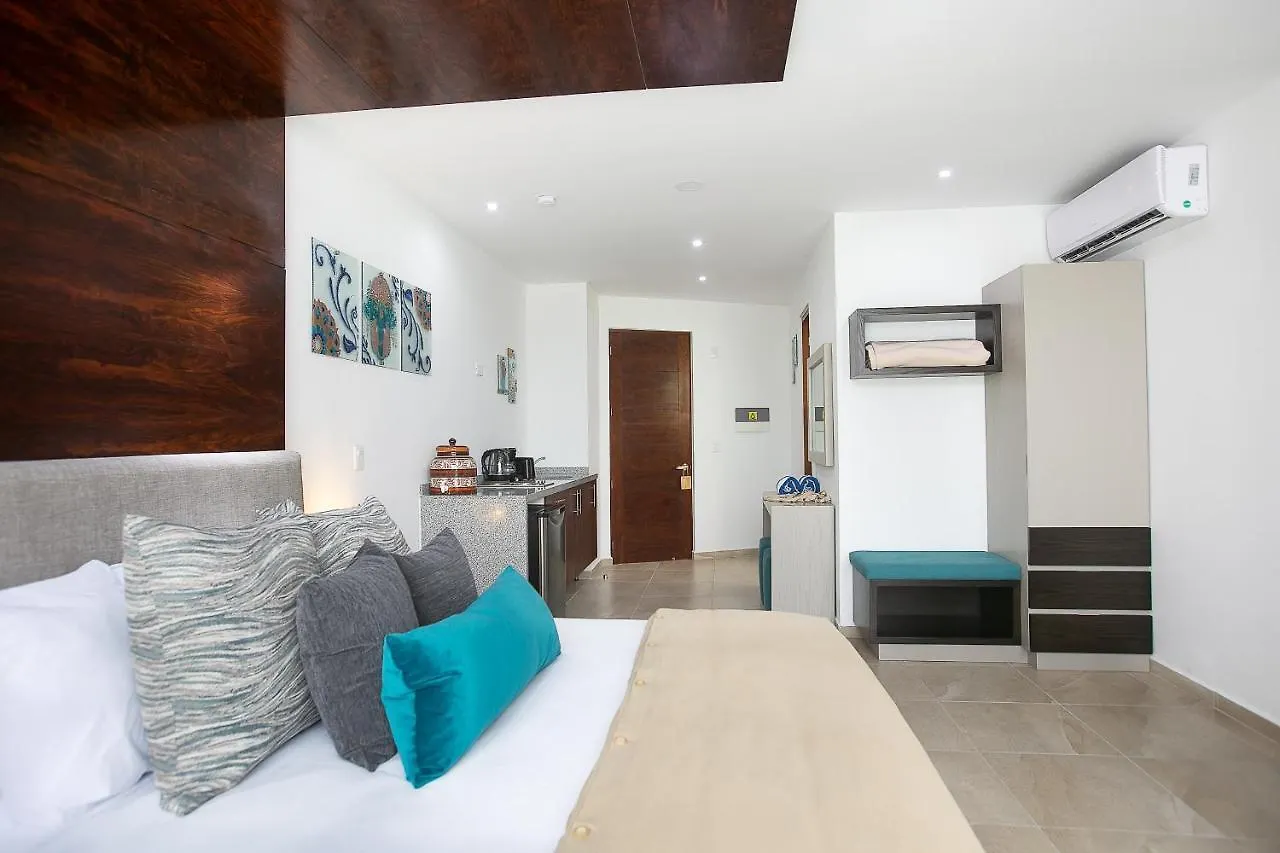 Soham Suites 普拉亚卡门 公寓